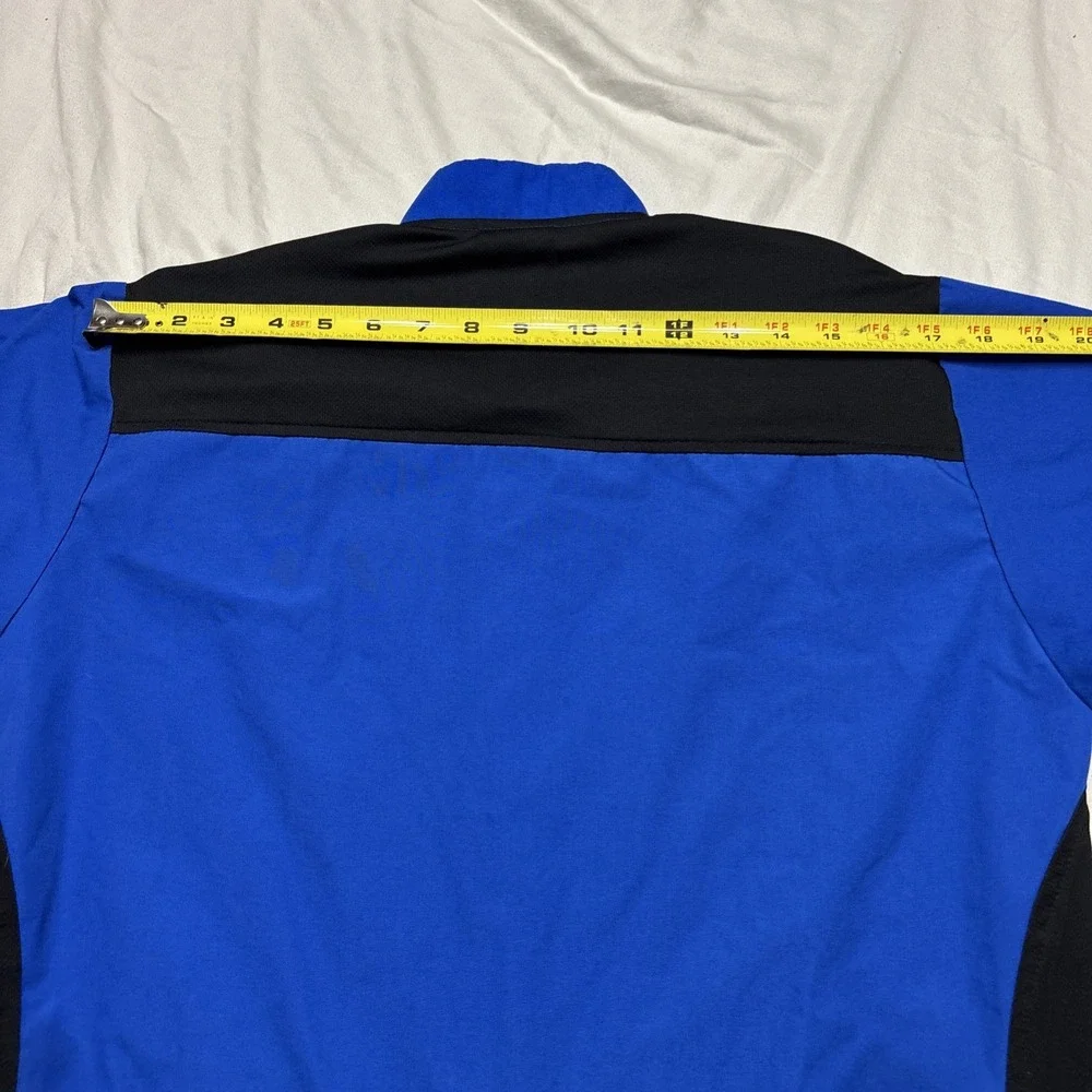Cook Cool By Happy Chef XS Blue Black Mesh‎ Breathable